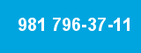 981 796-37-11 981 796-37-11